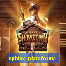 sphinx plataforma de jogos